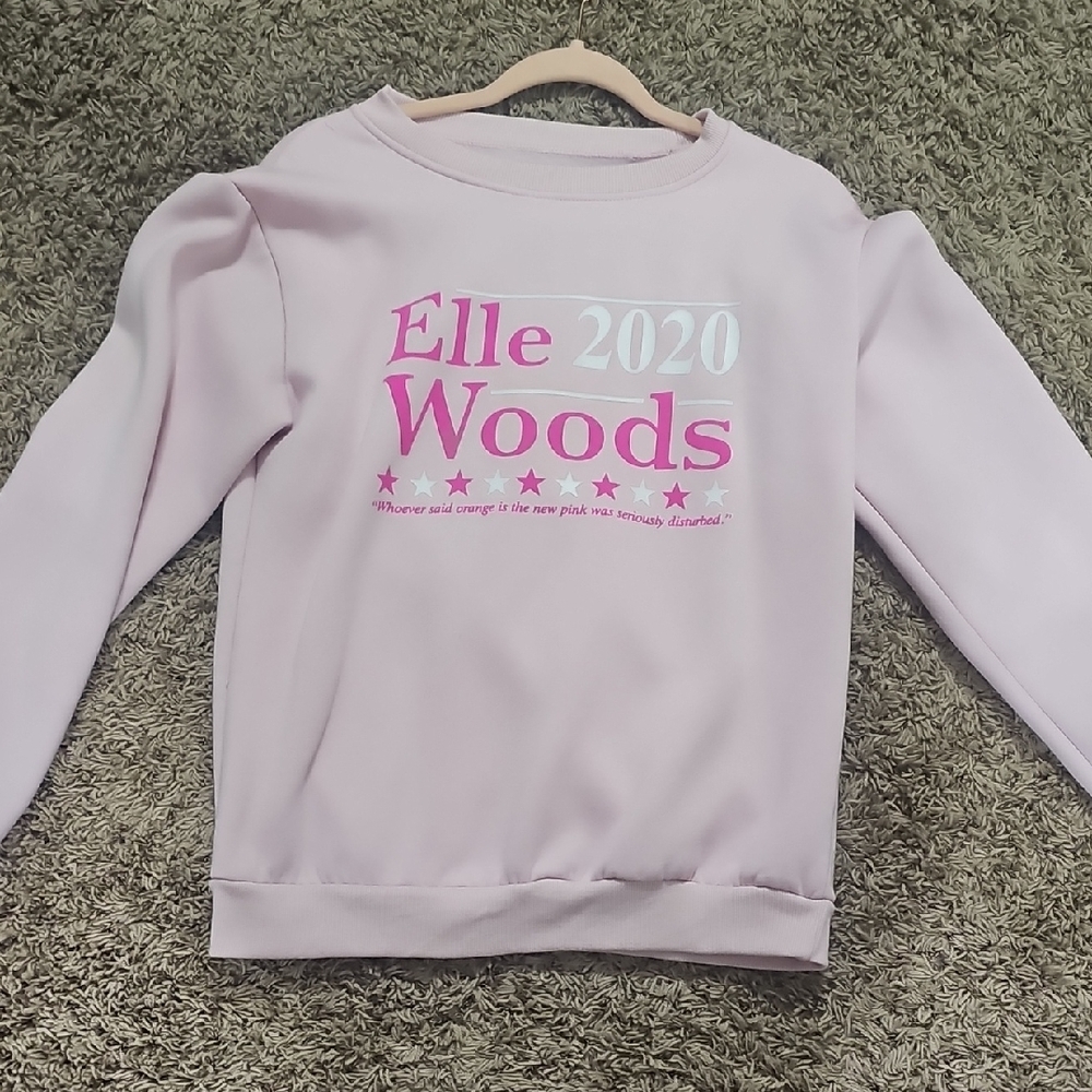 Pink Elle Woods 2020 Sweatshirt